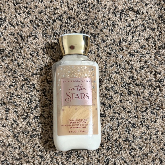 Bath & Body Works Other - Bath & Body Works In The Stars Nourishing Lotion - Gold & Cream